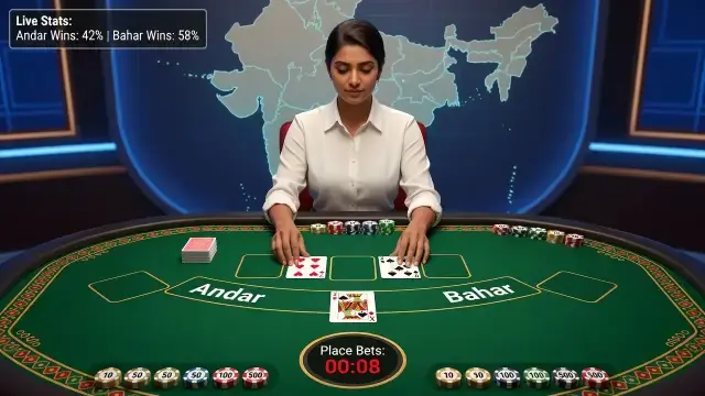 How to Play Andar Bahar Online: Rules, Strategies, and Super Andar Bahar Casino Games