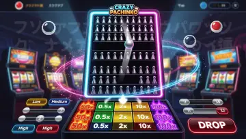 Crazy Pachinko Strategy: How to Play, Game Rules, Tips and Tricks, and Online Pachinko Gameplay